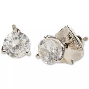 kate spade Silver and Crystal Stud Earrings